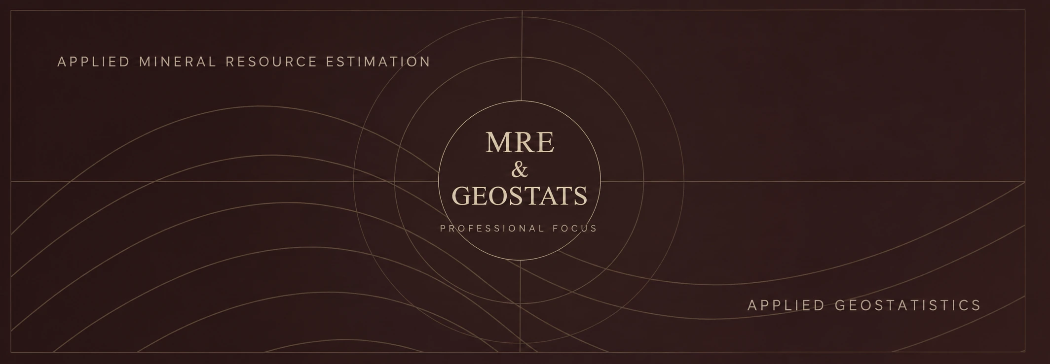 Technical illustration: Applied Mineral Resource Estimation and Applied Geostatistics.